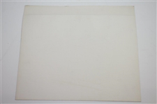 1920's The Evansville Country Club, Evansville, IN. Course Layout Plan Photo - Wendell Miller Collection