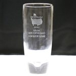 1996 Masters Awarded Eagle Hole #8 Crystal Highball Glass - Mark Calcavecchia Collection