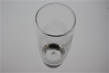 1996 Masters Awarded Eagle Hole #8 Crystal Highball Glass - Mark Calcavecchia Collection