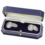 Mark Calcavecchias OPEN Champion Sterling Silver Claret Jug & MC Cufflinks in Original Box