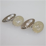 Mark Calcavecchia's OPEN Champion Sterling Silver Claret Jug & 'MC' Cufflinks in Original Box