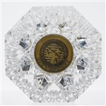 Mark Calcavecchias 1992 US Open at Pebble Beach Cut Crystal Contestant Gift - #76/156
