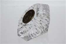 Mark Calcavecchia's 1992 US Open at Pebble Beach Cut Crystal Contestant Gift - #76/156