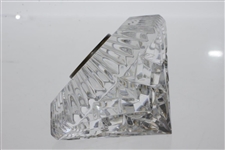 Mark Calcavecchia's 1992 US Open at Pebble Beach Cut Crystal Contestant Gift - #76/156