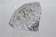 Mark Calcavecchia's 1992 US Open at Pebble Beach Cut Crystal Contestant Gift - #76/156