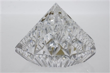 Mark Calcavecchia's 1992 US Open at Pebble Beach Cut Crystal Contestant Gift - #76/156