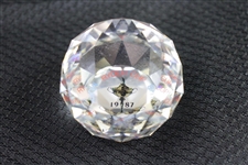 Mark Calcavecchia's 1987 Ryder Cup at Muirfield Team Cut Crystal Member Gift