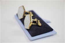Mark Calcavecchia's Wedgwood Whistling Straits Logo Cuff Links in Original Box