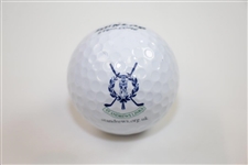 Frank Stranahan Signed St. Andrews 'Old Course' Logo Golf Ball JSA ALOA