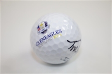 Tom Watson Signed 2014 Ryder Cup Glen Eagles Logo Golf Ball JSA ALOA
