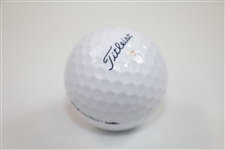 Tom Watson Signed 2014 Ryder Cup Glen Eagles Logo Golf Ball JSA ALOA