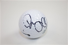 Rory McIlroy Signed Memorial Tournament Logo Golf Ball JSA ALOA