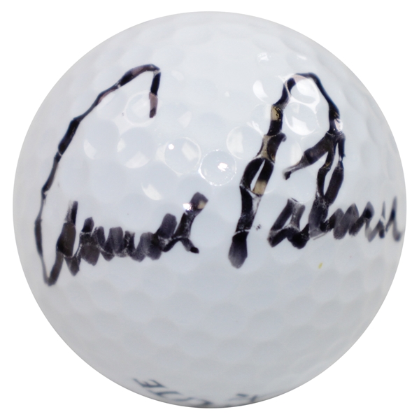 Arnold Palmer Signed Top Flite Golf Ball - Great Example! JSA ALOA