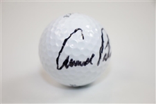 Arnold Palmer Signed Top Flite Golf Ball - Great Example! JSA ALOA