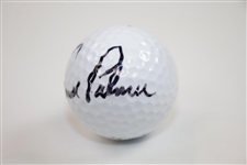 Arnold Palmer Signed Top Flite Golf Ball - Great Example! JSA ALOA