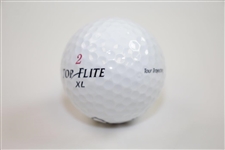 Arnold Palmer Signed Top Flite Golf Ball - Great Example! JSA ALOA