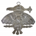 Jack Flecks 1960 Phoenix Open Champions Awarded Thunderbirds Silver Pendant