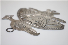 Jack Fleck's 1960 Phoenix Open Champions Awarded Thunderbirds Silver Pendant