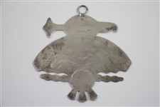 Jack Fleck's 1960 Phoenix Open Champions Awarded Thunderbirds Silver Pendant
