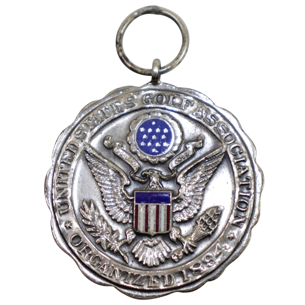  Frank Stranahans 1962 Sterling US Open Local Qualifying Rounds Low Scorer Medal - Phoenix