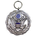  Frank Stranahans 1962 Sterling US Open Local Qualifying Rounds Low Scorer Medal - Phoenix