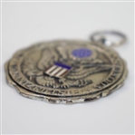  Frank Stranahan's 1962 Sterling US Open Local Qualifying Rounds Low Scorer Medal - Phoenix