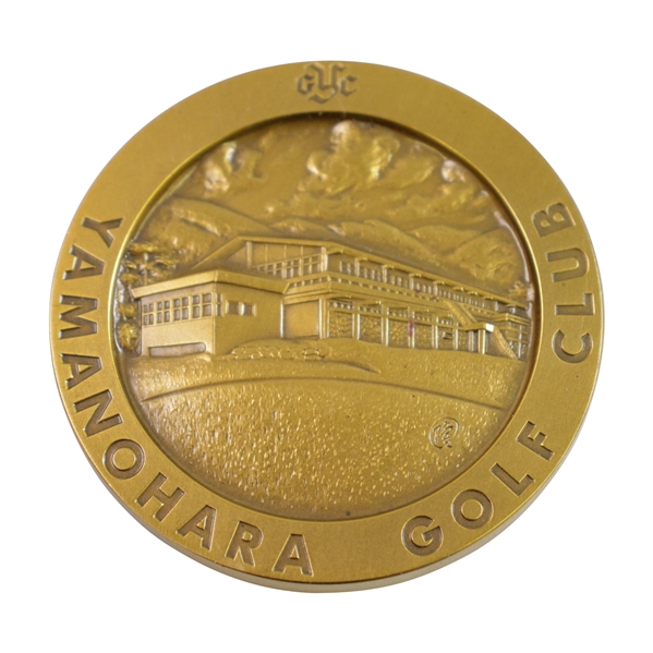 Yamanohara Golf Club In Memory of Opening - July 10th, 1965 Bronze Medal in Original Box