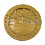 Yamanohara Golf Club In Memory of Opening - July 10th, 1965 Bronze Medal in Original Box