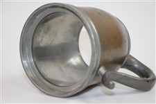 1903 Pelham Country Club Two-Ball Foursome Tankard Won by James A. Lynch - Glass Intact!