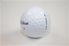 Ray Floyd Signed Masters Logo Golf Ball JSA ALOA