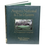 Augusta National & The Masters A Photographers Scrapbook Signed by Frank Christian JSA ALOA