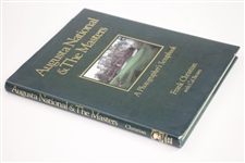 Augusta National & The Masters 'A Photographer's Scrapbook' Signed by Frank Christian JSA ALOA