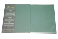 Augusta National & The Masters 'A Photographer's Scrapbook' Signed by Frank Christian JSA ALOA