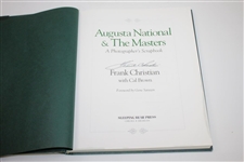 Augusta National & The Masters 'A Photographer's Scrapbook' Signed by Frank Christian JSA ALOA