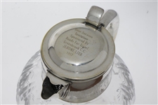 1957 Gene Sarazen Inv. at Greenbrook C.C. Pitcher Won by Jeremy Lieb - Bonds for Israel Sponsor