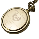 Byron Nelson 'Eleven Straight' Ltd Ed Pocket Watch w/ Signed Box BECKETT #S27077