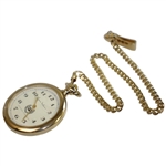 Byron Nelson 'Eleven Straight' Ltd Ed Pocket Watch w/ Signed Box BECKETT #S27077