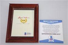 Byron Nelson 'Eleven Straight' Ltd Ed Pocket Watch w/ Signed Box BECKETT #S27077