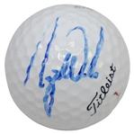 Tiger Woods Signed Titleist 1 Golf Ball FULL JSA #X04146