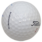 Tiger Woods Signed Titleist 1 Golf Ball FULL JSA #X04146