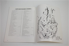 Tiger Woods Signed 1996 Western Amateur Official Program FULL JSA #BB52986