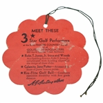 Bobby Jones Signed 1932 US Amateur at Baltimore CC Series Ticket PSA/DNA #AH04004