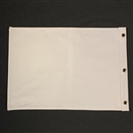 2020 Players Field Signed Flag with Matsuyama - Canceled Mid-Tournament