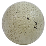 1902 Wright & Ditson BABY Golf Ball - Pat. Ap 11-99 - Very Good Condition