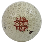 1902 Wright & Ditson BABY Golf Ball - Pat. Ap 11-99 - Very Good Condition