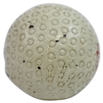 1902 Wright & Ditson BABY Golf Ball - Pat. Ap 11-99 - Very Good Condition