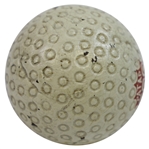 1902 Wright & Ditson BABY Golf Ball - Pat. Ap 11-99 - Very Good Condition