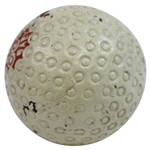 1902 Wright & Ditson BABY Golf Ball - Pat. Ap 11-99 - Very Good Condition