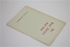The Royal Aberdeen Golf Club Official Handbook