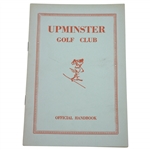 1961 Upminster Golf Club Official Handbook